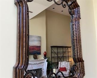 Large mirror, $650