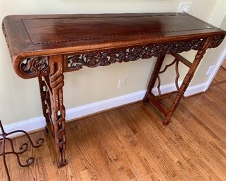 Chinese console table, $525