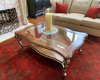 Coffee table, $350