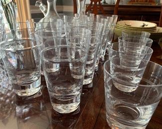 Set of glasses, $28