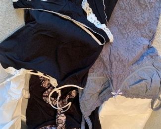 Lingerie lot, with tags, $15
