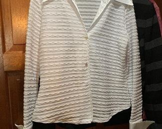 White top, L, $12