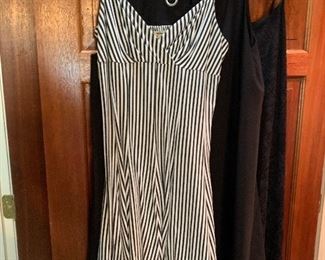 Black and white dress, size M, $15