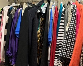 Other various clothes to browse during pick-up