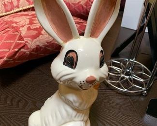 Bunny, cute with broken ear, $3