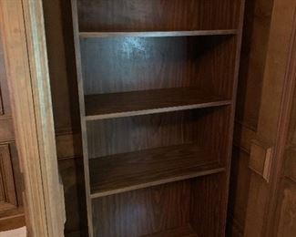 2 Bookcases, $25/each, similar one available with cabinet below