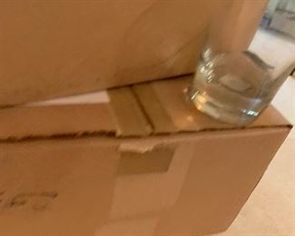 Rocks glasses, set of 8, $40/all