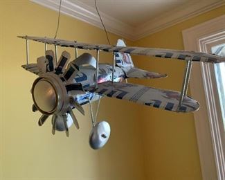 Miller Lite beer can plane, $35