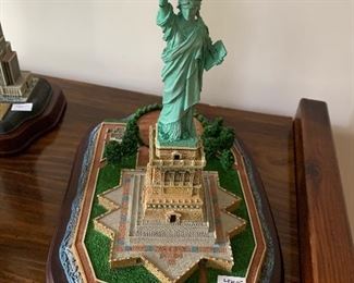 Danbury Mint Statue of Liberty Commemorative Sculpture, $40