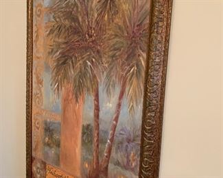 Palm tree giclee, $45