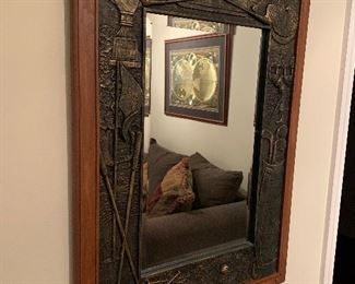 Golf motif mirror, $250