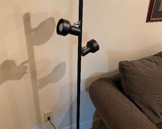 Floor lamp, $30
