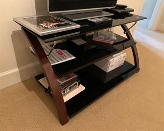 TV table, $60