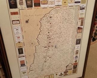 Winery poster, $25