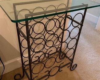 Wine rack, $15