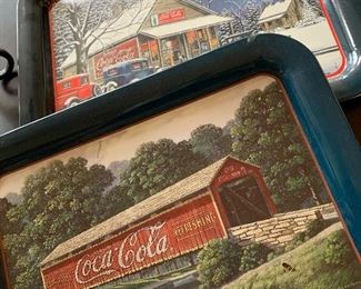 Choice, coke trays, $10/each 