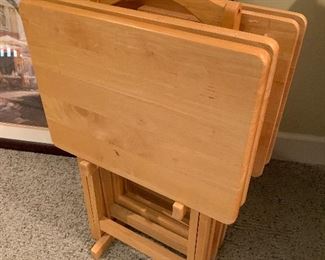 TV tables, $20