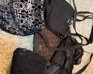 Handbag lot, $15/all