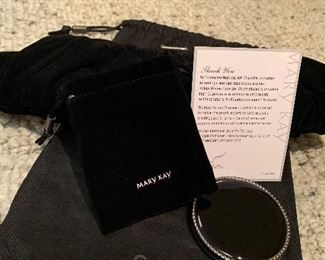 Mary Kay clutch, $12