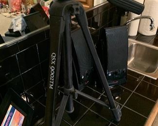 Tripod, $12