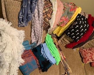 Scarf lot, $15/all