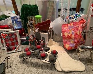 Christmas lot, $45/all