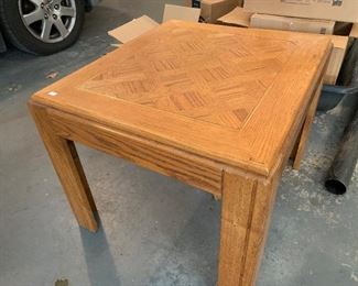 Table, $10