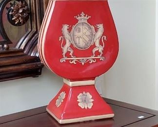 Decorative vessel/vase, $50