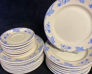 067m Vintage SHENANGO CHINA Ivory