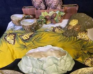 059m Virginia Metalcrafters Brass  Other Woodsy Theme Items