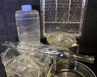 055m Pyrex  Other Pressed Glass