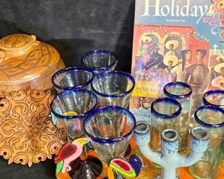 031m Southwest Theme Barware  Other