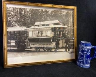 024m Lake Washington Trolley Photo