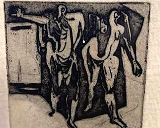 005m Exodus Artist Proof By A Mills