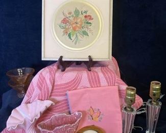 064m KNOWLES TAYLOR KNOWLES CALIFORNIA POTTERY  More