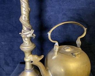 063m Dragon Theme Brass