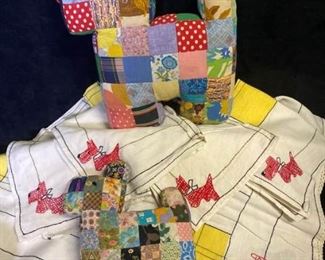 058m Quilted Terriers