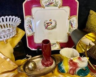 029m Myott Son  Fiesta Ware Pottery  Others