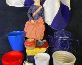 011m David Eldreth Pottery  Country Collectibles