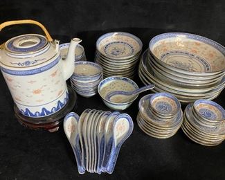 040m Chinese Tea  Soup Set