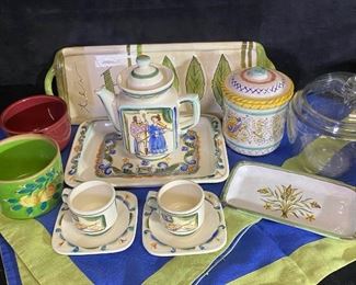 038m European Tea Service