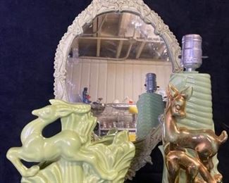 104m Haeger Deer Vase  Other Similar Items