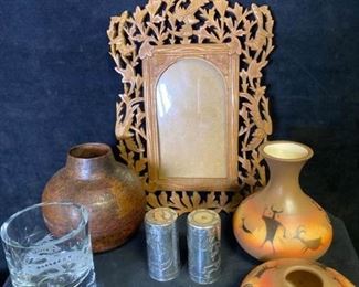 098m Dine Navajo Pottery  Other SW Pieces