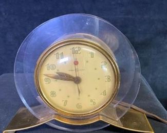 091m GE RAPTURE MANTLE CLOCK Art Deco