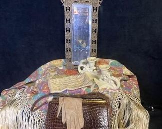 085m Cowan Pottery Candle Holders  More