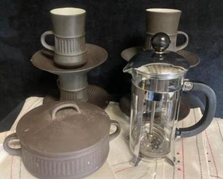 076n Dansk Designs Pottery