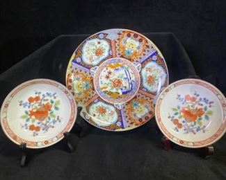 110m Imari Ware dishes