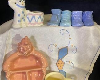 111mRed Wing Pottery For Hankscraft Baby Food Warmer