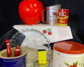 120m Pantry Parade Cookie Jar  Other Vintage Kitchen