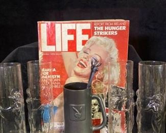 121m Playboy, Marilyn  Burlesque Glasses